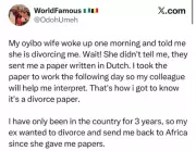 Nigerian Men Share Shocking Divorce Stories from White Spouses Without Explanation