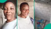 Nigerian Mother Moves Family Into Unfinished Home, Celebrates Freedom from Rent