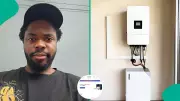 Nigerian Remote Worker Saves for Solar to Escape Generator Noise and Fuel Stress