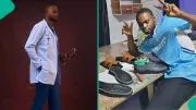 Nigerian Shoemaker Transforms into Medical Doctor, Shares Inspiring Journey on TikTok