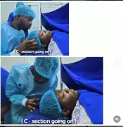Nigerian Skitmaker Cute Abiola Sparks Debate Over Sharing Wife's C-Section Video