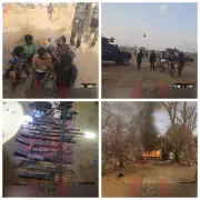 Nigerian Troops Clear Bandit Camps in Bauchi, Rescue 8 Victims, Recover Arms