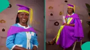 Nigerian Woman Returns to University After 25 Years, Graduates as Best Student