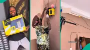 Nigerian Woman's DIY Solar Installation Sparks Safety Concerns Online