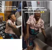 Nigerian Woman's Surprise Reunion After 11 Years Leaves Sister Overwhelmed