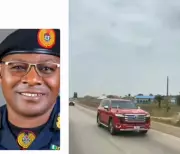 Nigerians Criticize Fire Service Boss Over Lavish Convoy Amid Equipment Shortages