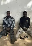 Operation OPEP Troops Arrest Two Suspects with Firearm in Plateau State