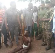 Operation Safe Haven Troops Rescue Suspected Kidnapper from Mob in Plateau