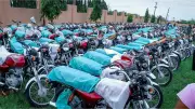 Osun LG Chairmen Donate 300 Motorcycles to Boost Security Operations