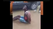 Outrage in Warri as Policeman Shoots Tied-Up Suspect Dead on Video