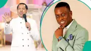 Pastors Chris Oyakhilome and Bolaji Idowu Spark Online Frenzy with Viral Event Photos