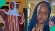 Pastor's Daughter Who Loves Wearing Hijab Goes Viral, Sparks Mixed Reactions