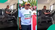 Peter Obi Spotted at Gym After ADC Democracy Protest; Nigerians React Online