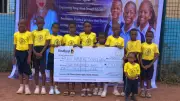 Philanthropist Dr. Princess Ezinne Agwu Pays School Fees for Indigent Students in Enugu