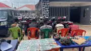 Police Arrest Suspected Cult Leader and Robbery Gang, Recover Arms and Cash