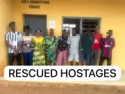 Police Rescue Nine Foreign Nationals from Travel Scam Syndicate in Ogun
