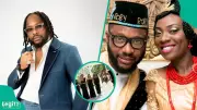 Roby Ekpo Reacts with Shock as Wife Mayowa Lambe Marries Another Man in Texas