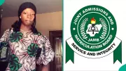 Science Student Shares 2026 UTME Results, Expresses Mixed Feelings on Scores