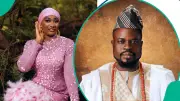 Sisi Alagbo's Husband Sparks Concern with 'Save My Wife' Plea Amid Leak