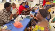 Sytiamo's Free Medical Outreach Benefits 100 Egbeda Market Women