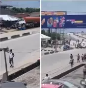 Tanker Crash at Effurun Roundabout Claims Lives of Keke Rider and Passenger