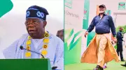 Tinubu's Media Aide Criticizes Dino Melaye Over ADC Convention Outfit