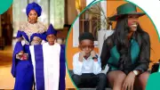 Tiwa Savage's Son Jamil Trends for Opposing Mum's 'Baby Daddy' Plans