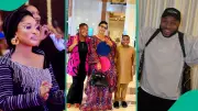 Tonto Dikeh Fuels Reconciliation Rumors with Ex-Husband After Church Outing with Stepdaughter