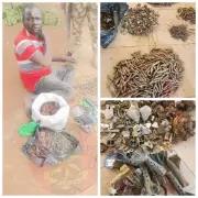 Troops Intercept Large Ammunition Cache on Kaduna-Jos Highway, Arrest Seven Suspects