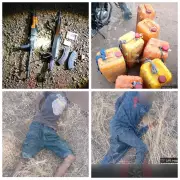 Troops Neutralize 10 Terrorists, Seize Weapons and Fuel in Plateau Operation