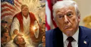Trump Clarifies 'Jesus Christ' Post, Claims It Was Meant to Be a Doctor Image