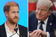 Trump Dismisses Prince Harry's Ukraine Comments, Says He Speaks for UK