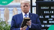 Trump Joins Marathon Bible Reading Amid Growing Rift With Pope Leo XIV