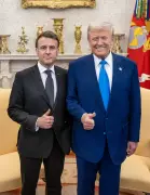 Trump Mocks Macron's Marriage and NATO Allies in Private Lunch Remarks