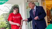 Trump Surprises DoorDash Driver with $100 Tip During Oval Office McDonald's Delivery