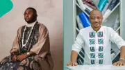 Ubi Franklin Reveals N1.7M Agbada Cost from Celebrity Tailor Seyi Vodi