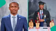 UDUS Graduate Breaks University Record with 73 As in 80 Courses
