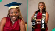 University of Jos Graduate Celebrates Accounting Degree with 4.11 CGPA After 6-Year Journey