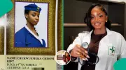 UNN Graduate Celebrates Fulfilling Childhood Dream of Becoming a Pharmacist