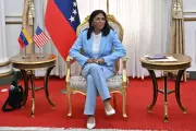 US Lifts Sanctions on Venezuelan Interim Leader Delcy Rodriguez
