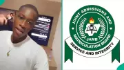UTME 2026: Mum Reacts After Seeing Son’s JAMB Score, Chat Goes Viral