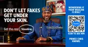 Vaseline Fights Counterfeit Skincare with Nigerian Prince and WhatsApp Tool