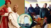 Video of RCCG Pastor Adeboye and Wife's Grand Reception in France Sparks Mixed Reactions