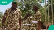 Viral TikTok Video Sparks Debate Over Alleged Nigerian Military Salary Structure