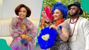 Woman Reveals Alleged Reason for Olakunle Churchill, Rosy Meurer's Marriage Crisis