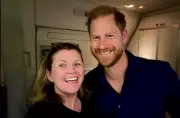 Woman Shares Emotional Encounter with Prince Harry on Flight Home from Funeral