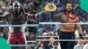 WWE Positions Roman Reigns as Oba Femi's Next Major Opponent After Nigerian's WrestleMania Victory