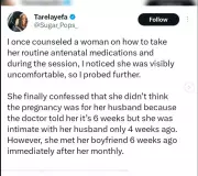 X Users Expose Pregnancy Scan Backdating Scandal and Timeline Misconceptions