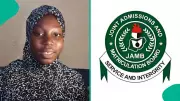 Young Lady Who Fasted and Prayed Shares 2026 JAMB Result of 272, Celebrates Online