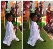 Young Primary School Pupil Captivates Audience with Original Song Performance